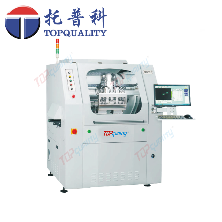 TOP-320AT 在線式pcb分板機(jī) CCD視覺自動(dòng)校正系統(tǒng) 