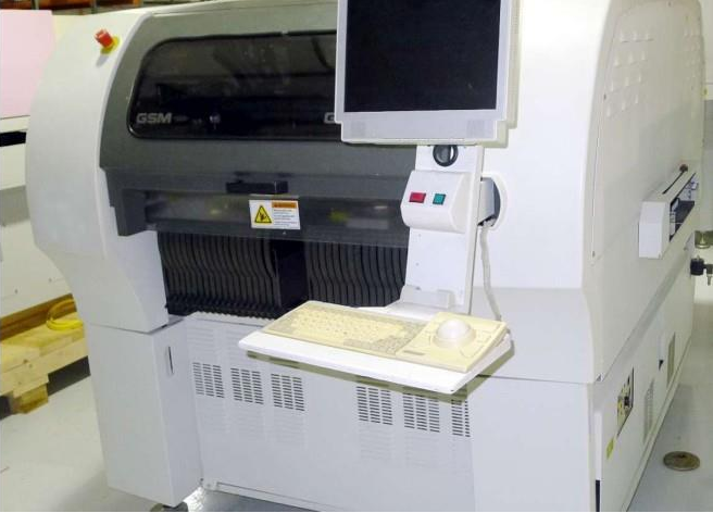 環(huán)球GI14 高速貼片機