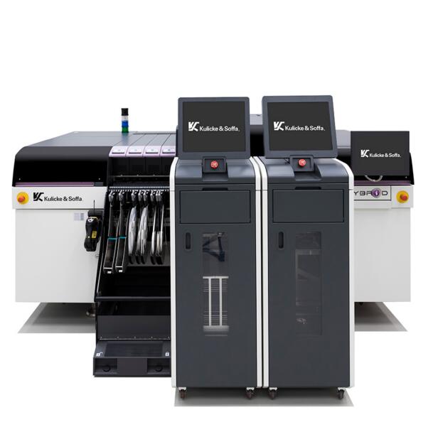 堆棧式POP封裝解決方案-K&S高速，高精度貼片機(jī) 